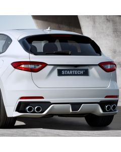 Maserati Levante - STARTECH Rear Bumper Insert silver exhaust tips buy in USA