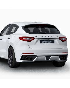 Maserati Levante - STARTECH Rear Bumper Insert black exhaust tips buy in USA