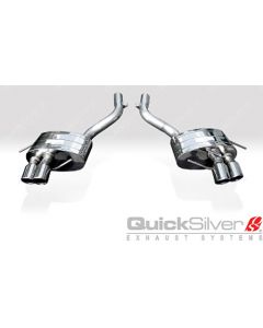 Maserati GranTurismo S 4.7 (2008+) - QuickSilver Sports Exhaust Silencers buy in USA