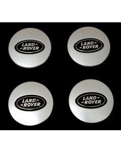 Land Rover - Black/Silver Alloy Wheel Center Caps (4pcs) buy in USA