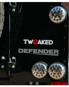 Land Rover Defender - 'Tweaked' Decal buy in USA