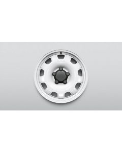 Land Rover Defender (2020+) - Steel Wheel - 18 Style 5093, Steel, 5 spoke, Fuji White buy in USA