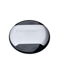 Land Rover Defender (2020+) - Spare Wheel Cover genuine (Gloss Black/Gloss Silver) buy in USA