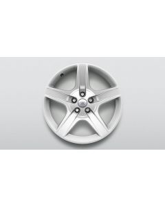 Land Rover Defender (2020+) - Alloy Wheel - 20 Style 5094, 5 spoke, Sparkle Silver buy in USA