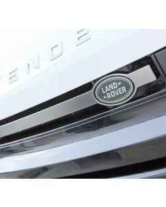 Land Rover Defender (2020+) - Defender X Starlight Satin Chrome Front Grille Bar genuine buy in USA