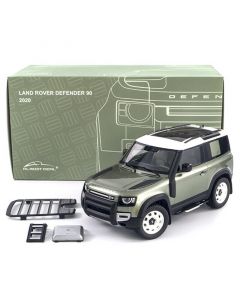 Land Rover Defender 90 2020 Pangea Green 1:18 Scale Model by Almost Real buy in USA