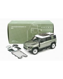 Land Rover Defender 110 2020 Pangea Green 1:18 Scale Model by Almost Real buy in USA