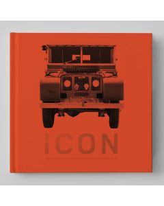 Icon - Official Land Rover Book buy in USA