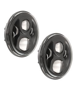 Land Rover Defender - Model 8700 J W Speaker Evolution 2 Headlight Kit (black inner bezel) buy in USA