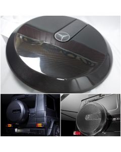 Carbon Rear Spare Tire Cover for Mercedes Benz G-Class W463 G55 G65 G63 buy in USA