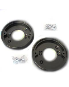 Land Rover Defender - Billet Aluminium 95mm Light Plinth (pair) black slim version buy in USA