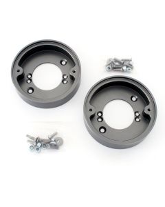 Land Rover Defender - Billet Aluminium 95mm Light Plinth (pair) grey regular version buy in USA