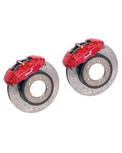 Land Rover Defender - Alcon 4 Piston Performance Front Brake Kit (to fit 16 wheels) Red buy in USA