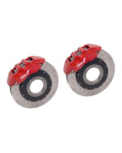 Land Rover Defender - Alcon 6 Piston Performance Front Brake Kit (to fit 18 wheels) Red buy in USA