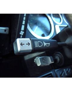 Land Rover Defender - Croytec Billet Aluminium Indicator / Wiper / Headlight Switch End Caps silver buy in USA