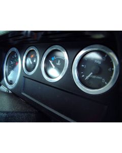 Land Rover Defender - Croytec Billet Aluminium Clock Surround Set silver buy in USA