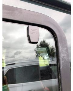 Land Rover Defender - Billet Aluminium Sliding Window Catch Covers (pair) buy in USA