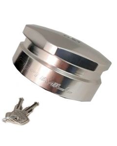 Land Rover Defender (TDI/200TDI/300TDI) - Billet Aluminium Fuel Cap silver buy in USA