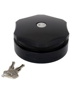 Land Rover Defender (TDI/200TDI/300TDI) - Billet Aluminium Fuel Cap black buy in USA