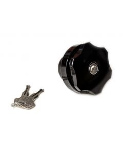 Land Rover Defender (TD5/PUMA) - Billet Aluminium Fuel Cap black buy in USA