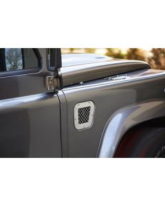 Land Rover Defender - Zunsport Bonnet Grilles and Side Vent Set (Silver) buy in USA