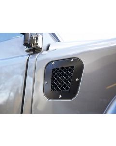 Land Rover Defender - Zunsport Bonnet Grilles and Side Vent Set (Black) buy in USA