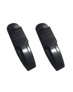 Land Rover Defender - Billet Aluminium Exterior Window Blocks (pair) black buy in USA