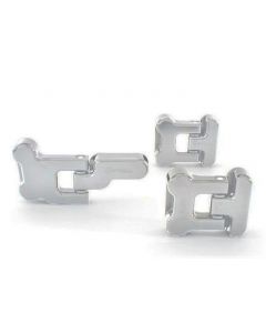 Land Rover Defender - Billet Aluminium Exterior Rear Door/Tailgate Hinges (set of 3) silver buy in USA