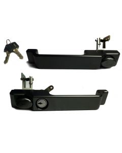 Land Rover Defender - Billet Aluminium Exterior Door Handles (pair) black buy in USA