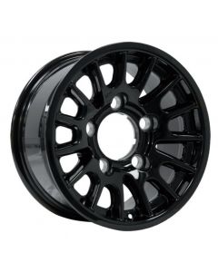 Land Rover Defender - 16 x 8 Bowler Motorsport Edition Alloy Wheel (Black) ET10 buy in USA