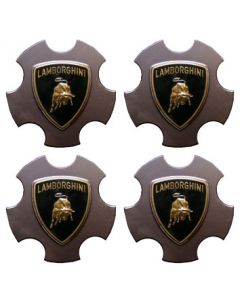 Lamborghini Gallardo/LP550/560/570 - Callisto Wheel Centre Cap Set (Titanium) buy in USA