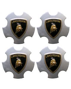 Lamborghini Gallardo/LP550/560/570 - Callisto Wheel Centre Cap Set (Silver) buy in USA