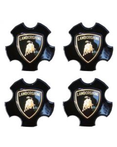 Lamborghini Gallardo/LP550/560/570 - Callisto Wheel Centre Cap Set (Gloss Black) buy in USA