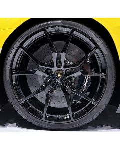 Lamborghini Aventador - Dione Alloy Wheel Set (Titanium) available with tyres buy in USA