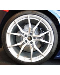 Lamborghini Aventador - Dione Alloy Wheel Set (Silver) available with tyres buy in USA