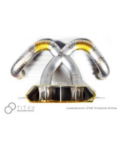 Lamborghini Aventador LP700-4 - DMC 'Molto Veloce' Titanium Exhaust System buy in USA