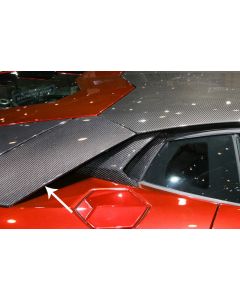 Lamborghini Aventador LP700-4 - DMC 'Molto Veloce' Carbon Fiber Air Intake Cover Rear Side (front) buy in USA