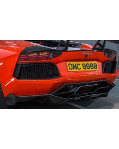 Lamborghini Aventador LP700-4 - DMC 'Molto Veloce' Carbon Fiber Rear Air Out Take Covers buy in USA