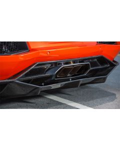 Lamborghini Aventador LP700-4 - DMC 'Molto Veloce' Carbon Fiber Rear Diffuser Tunnel buy in USA