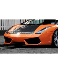 Lamborghini Gallardo (2004-2008) - DMC Fibreglass Front Bumper (LP570 style) buy in USA