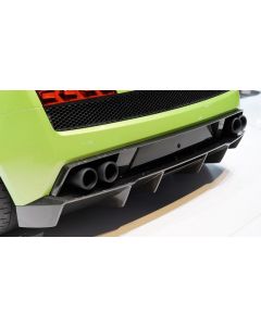 Lamborghini Gallardo LP550/560-4 - DMC 'Toro' Carbon Fiber Rear Diffuser and Rear Panel buy in USA