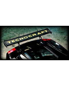 Lamborghini Gallardo - Tecnocraft Carbon Fibre GT Rear Wing Assembly buy in USA