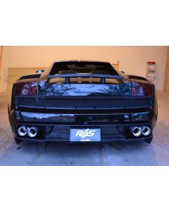 Lamborghini Gallardo (04-08) - Renown Quad Exhaust Pipes (to fit the LP570 style rear bumper) buy in USA