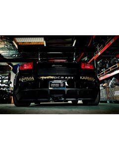 Lamborghini Gallardo - Tecnocraft Carbon Fibre Rear Diffuser buy in USA