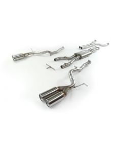 Jaguar XKR 5.0 (2009+) - QuickSilver SuperSport Exhaust System buy in USA