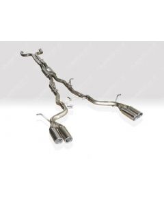 Jaguar XKR 4.2 (2006-09) - QuickSilver SuperSport Exhaust System buy in USA