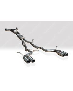 Jaguar XKR 4.2 (2006-09) - QuickSilver Sport Exhaust System buy in USA