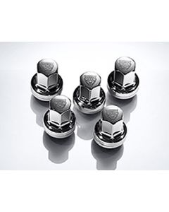 Jaguar F-Type 2013+ - Growler Wheel Nuts/Bolts (chrome/silver) set of 20 buy in USA