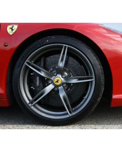 Ferrari - 20 458 Speciale Alloy Wheel Set matte grey (to fit Ferrari 458 Italia/Spider) buy in USA