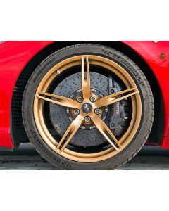 Ferrari - 20 458 Speciale Alloy Wheel Set matte gold (to fit Ferrari 458 Italia/Spider) buy in USA